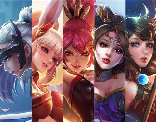 他们的优势 他们的优势