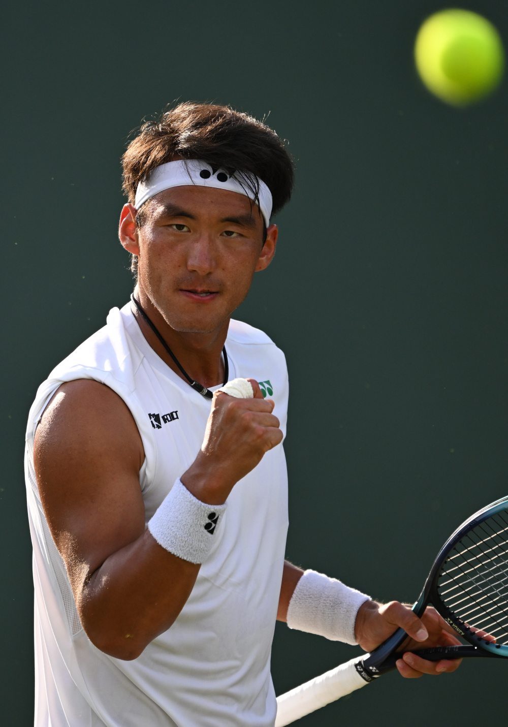 他展现出了 他展现出了